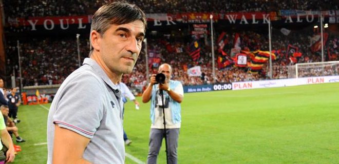 Ivan Juric allenatore Genoa