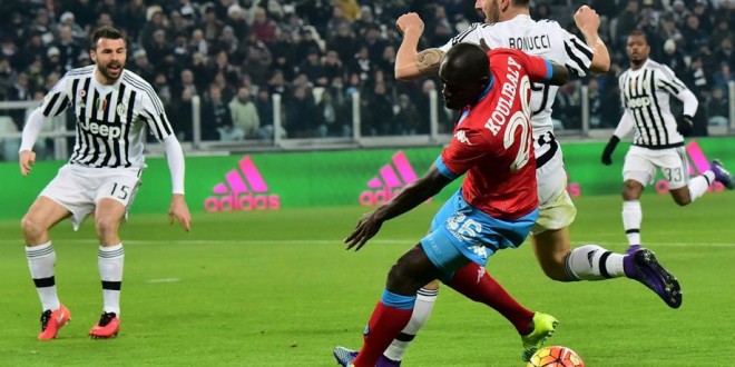 Juventus-Napoli, un precedente