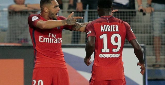 Kurzawa-Aurier Psg Ligue 1, foto Getty