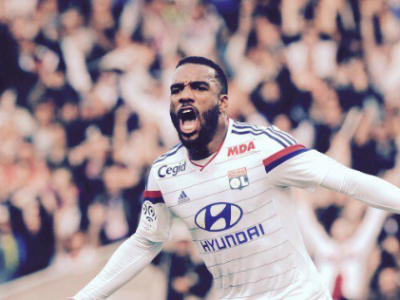 Lacazette Lione Ligue 1