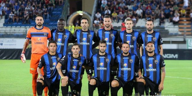 Latina Serie B 2016-2017, foto US Latina Calcio