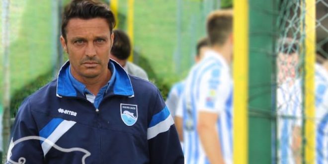 Massimo Oddo, tecnico Pescara Serie A 2016-2017