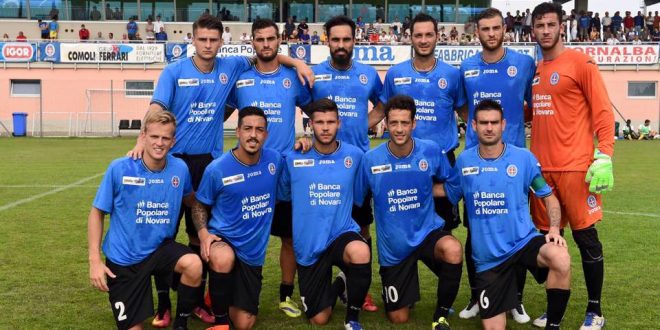 Novara Serie B 2016-2017, foto Novara Calcio 1908 Facebook