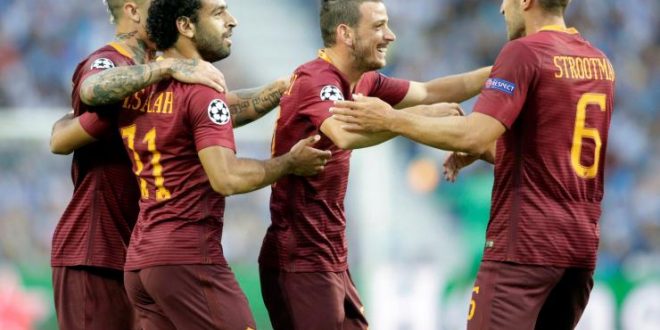 Roma-Porto Champions League, foto Reuters