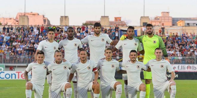 Roma Serie A 2016-2017, foto AS Roma Official Facebook