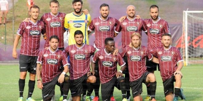 Salernitana Serie B 2016-2017, foto Asalerno.it