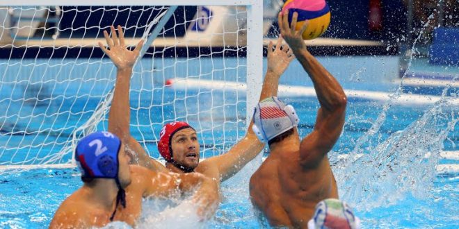 Settebello Italia-Serbia Rio 2016
