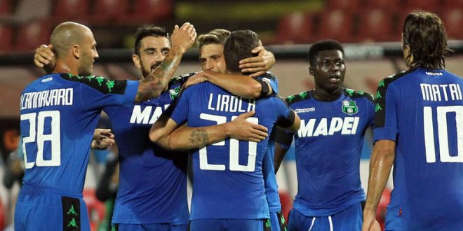 Stella Rossa-Sassuolo Calcio Europa League 2016/2017 - play of