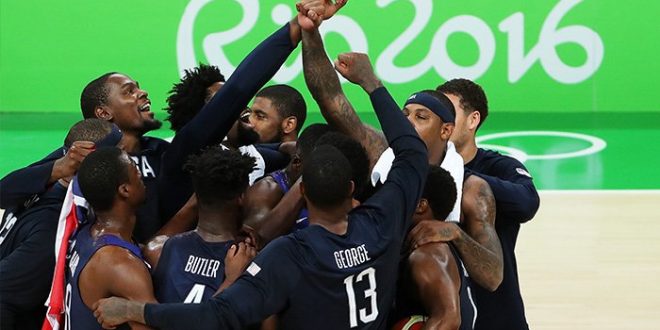 Team USA oro olimpico basket Rio 2016