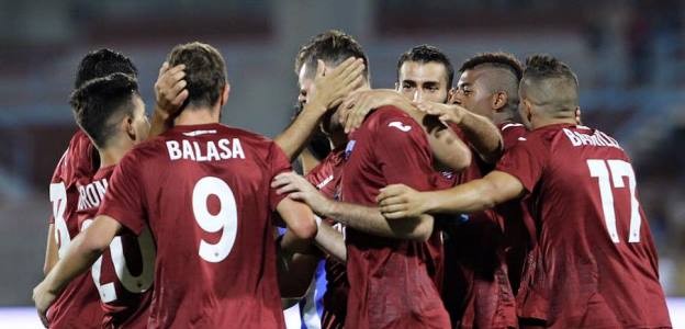 Trapani 2016-2017, foto Trapani Calcio Facebook