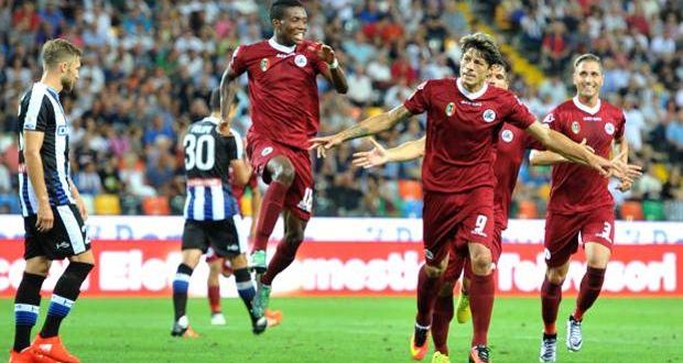 Udinese-Spezia Coppa Italia, foto Lapresse