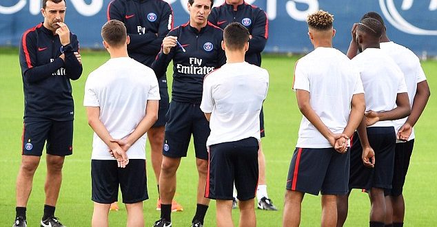 Unai Emery, allenatore Paris-Saint Germain Psg Ligue 1