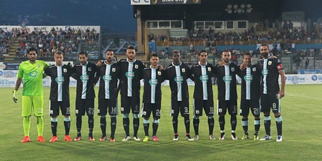 Virtus Entella Serie B 2016-2017, foto Virtus Entella Chiavari Facebook