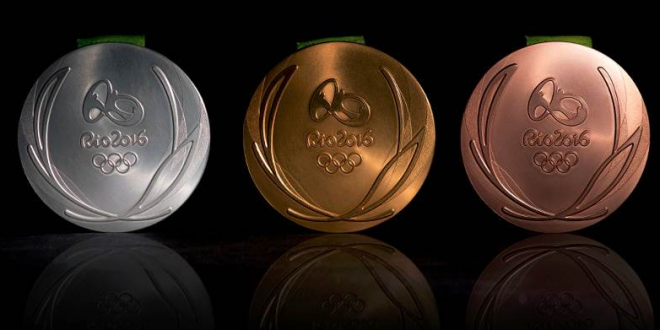 rio2016 medagliere