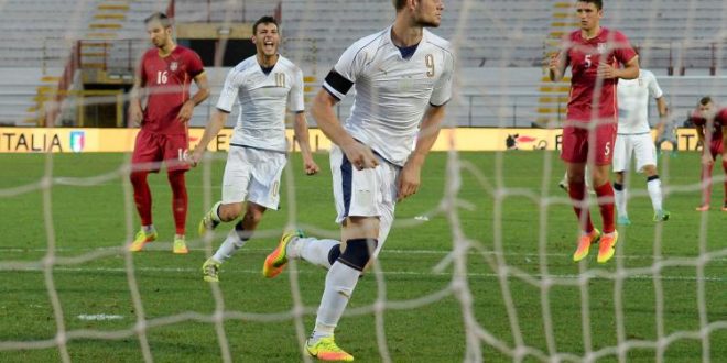 Cerri Italia-Serbia Under 21