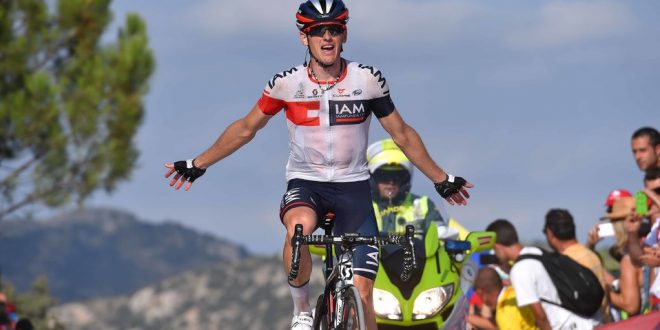 Frank IAM Cycling Vuelta 2016, foto Tim de Waele