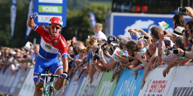 Groenewegen LottoNL-Jumbo Tour of Britain, foto Tim de Waele