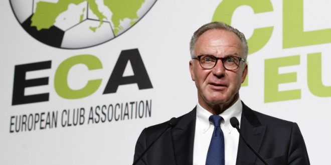 Karl Hainz Rummenigge, presidente ECA