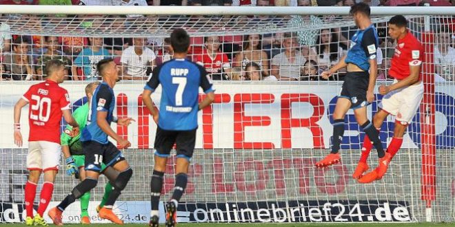 Mainz-Hoffenheim Bundesliga, foto Twitter