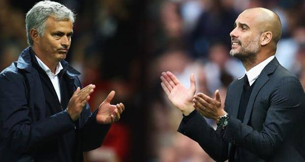 Mourinho vs. Guardiola United-City Premier League, foto Getty