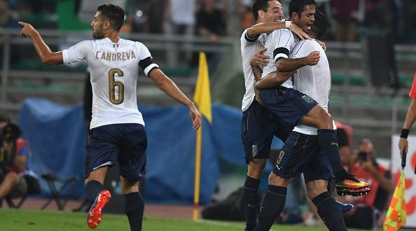 Nazionale Italia-Francia amichevole