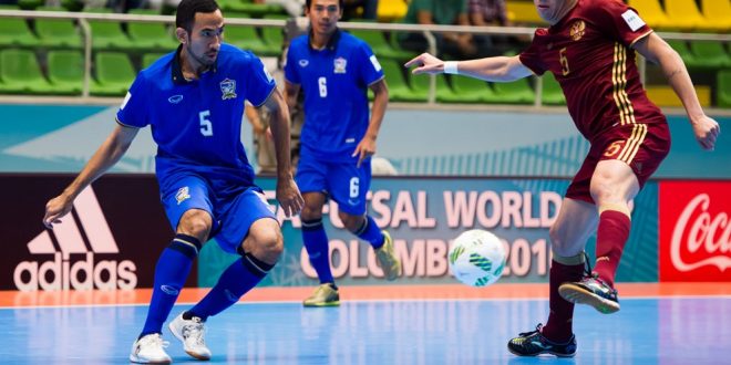 Russia-Thailandia Mondiali calcio a 5