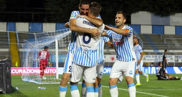 Spal-Vicenza Serie B, foto LaPresse