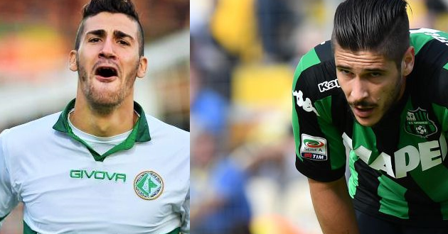 Trotta-Falcinelli dal Sassuolo al Crotone