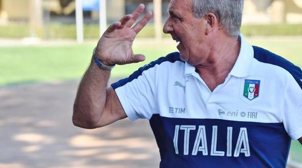Ventura c.t. Italia, foto Degl'Innocenti-Ansa