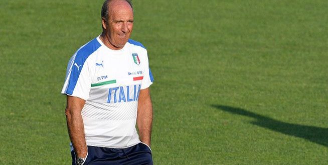 Ventura c.t. Nazionale - italia