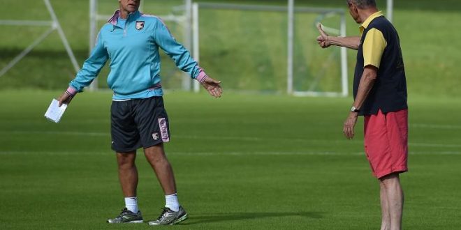 Zamparini e Ballardini Palermo calcio
