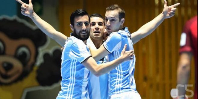 argentina - calcio a 5