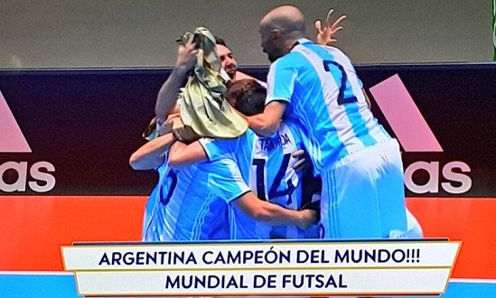 argentina - calcio a 5