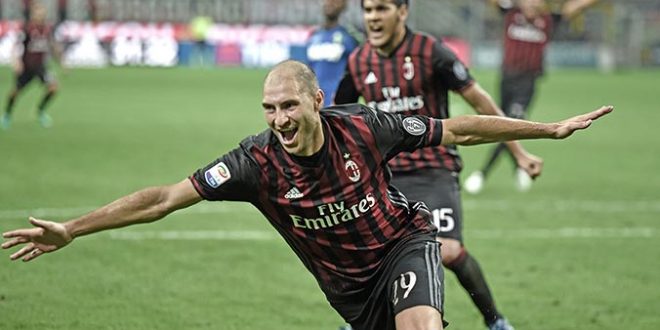 paletta milan serie A