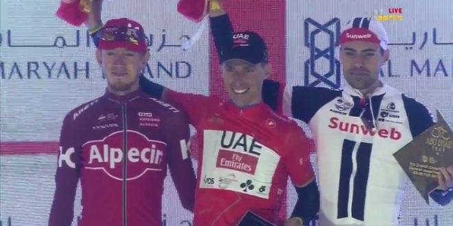 abu dhabi tour 2017 podio