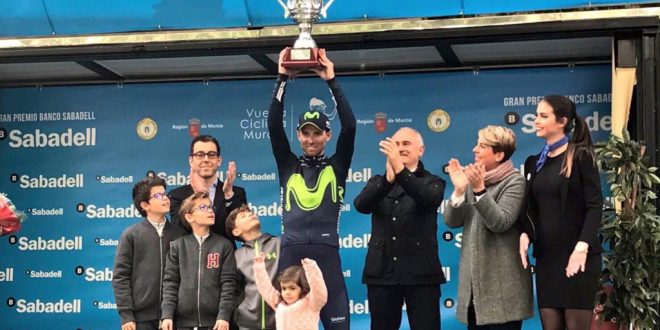 valverde- vuelta a murcia 2017