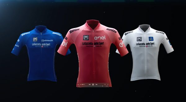 giro 100 -maglie