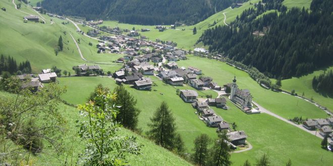 Innervillgraten tour of the alps 2017