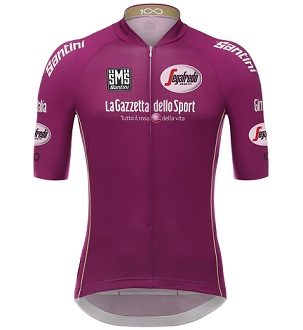 maglia ciclamino giro 100