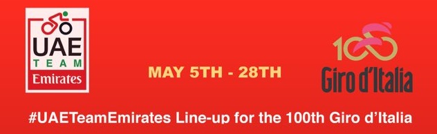 UAE Team Emirates Giro 100