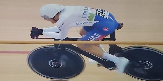 ganna mondiali pista