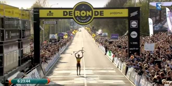 gilbert giro delle fiandre 2017