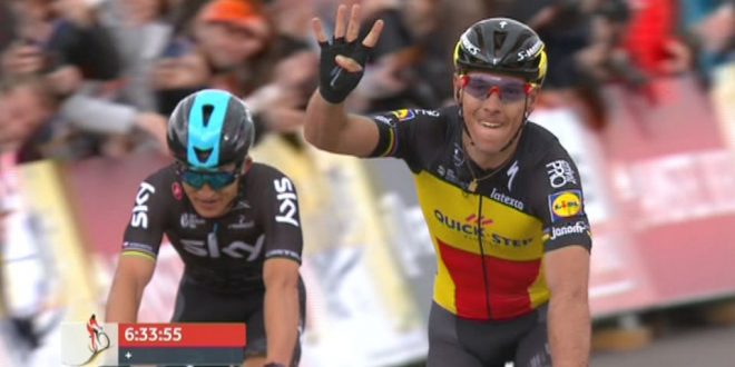 gilbert amstel gold race 2017