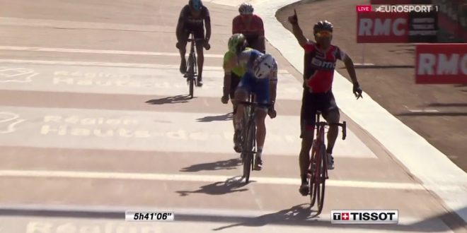 parigi-roubaix 2017 van avermaet