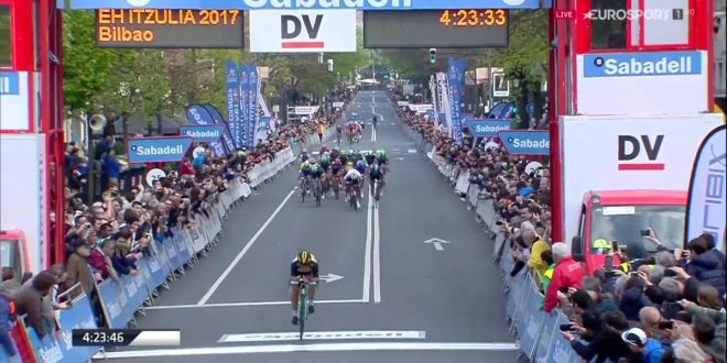 roglic paesi baschi 2017