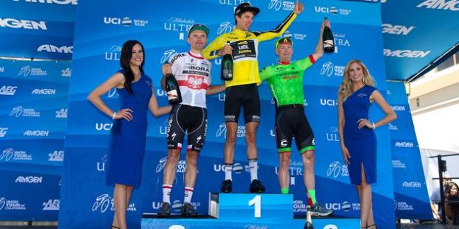 podio giro della california 2017