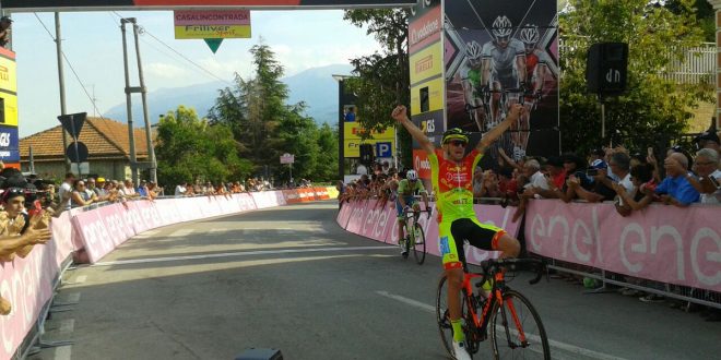 romano giro d'italia under 23