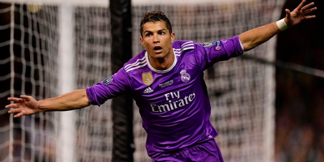 ronaldo champions real madrid