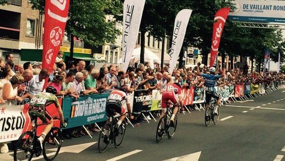 van aert ronde van limburg 2017