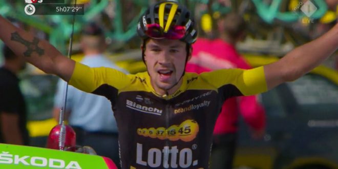 roglic tour de france 2017